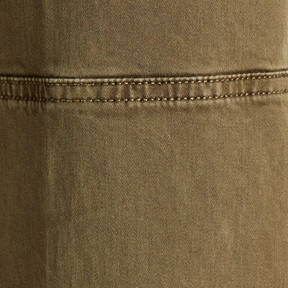 FRAME Cropped stretch-cotton twill cargo pants - Picture 4 of 7